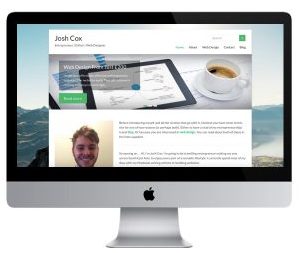 The portfolio website of Josh Cox